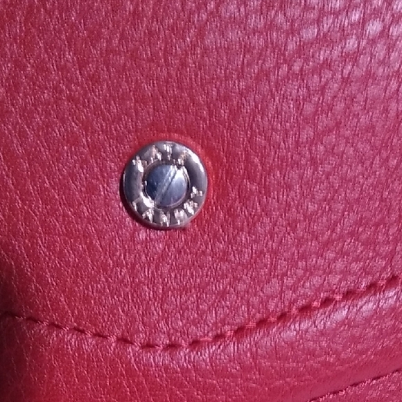 Kate Landry Cherry Red Mini Bag - Picture 2 of 12